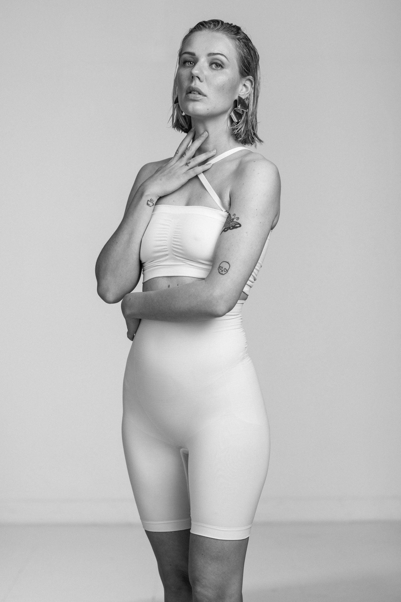 Second Skin Bandauer - White