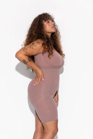 Second Skin Bandauer - Taupe