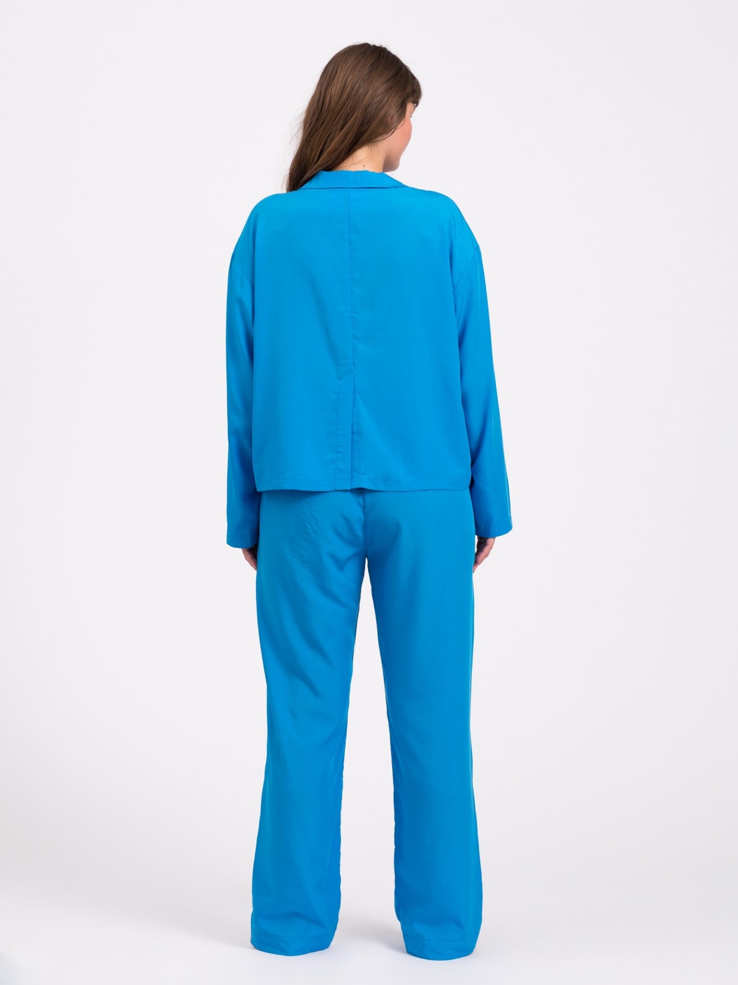 Snuggle pajama pants - Bright Blue