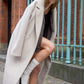 Snuggle pajama shorts - Chocolate