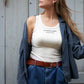 Snuggle pajama shirt - Charcoal
