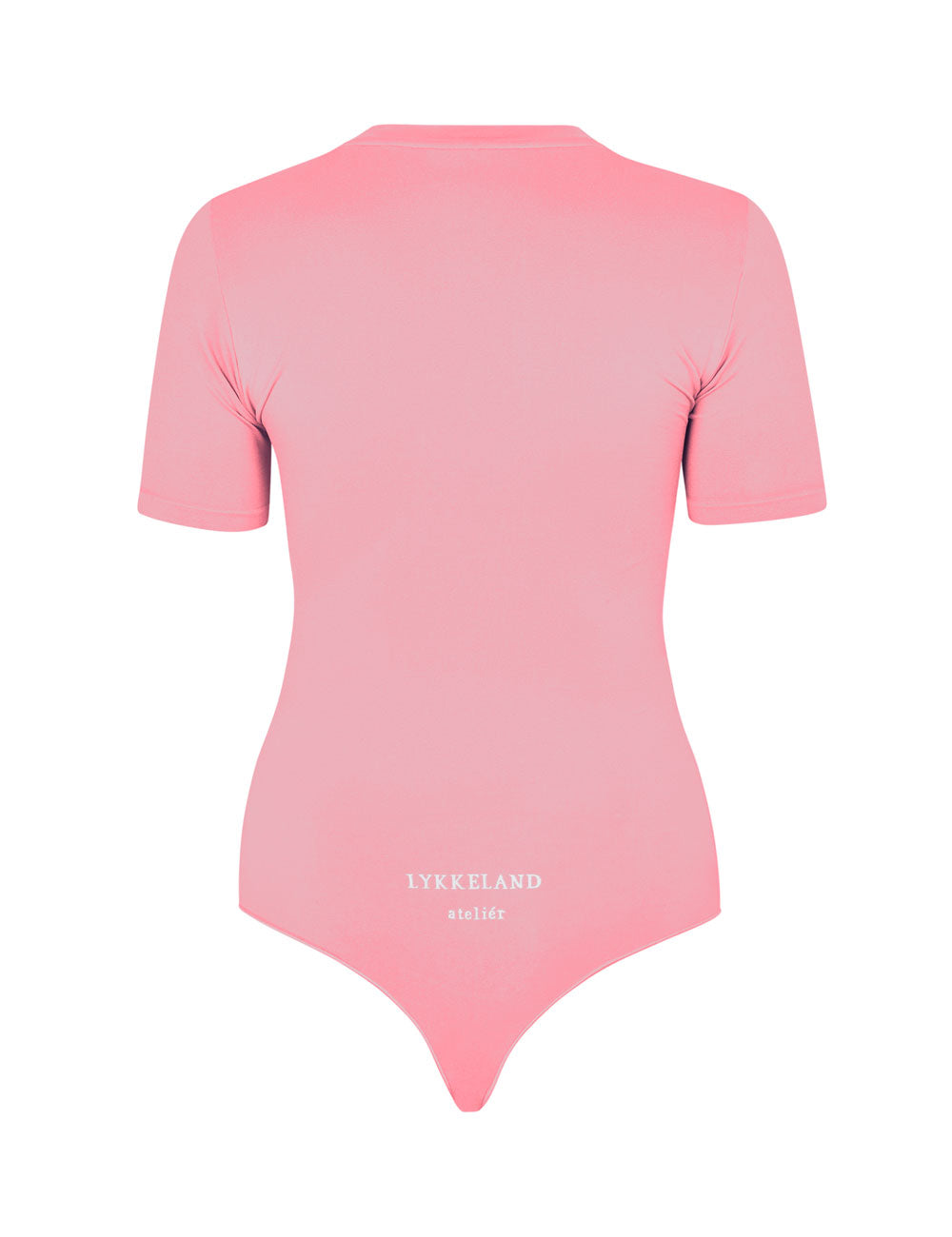 Fearless Bodystocking w/Logo - Cream Pink (Lev. Februar 2026)