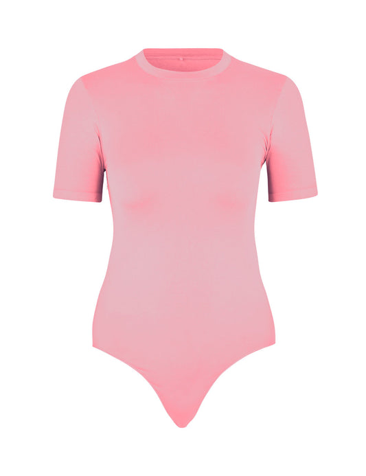 Fearless Bodystocking w/Logo - Cream Pink (Lev. Februar 2026)