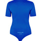 Fearless Bodystocking w/Logo - Strong Blue