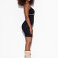 Alturra Highwaist Shaping shorts - Black