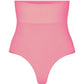 Second Skin High waist thong - Cream Pink (Lev. Februar 2026)