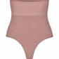 Second Skin High waist thong - Taupe