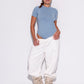 Fearless Bodystocking w/Logo - Frost Blue