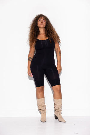 Honey Shaping Bodysuit - Black