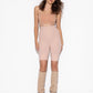 Alfie Shaping Shorts - Dust Rose (skjult skridt åbning) (Lev. Februar 2026)