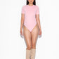 Fearless Bodystocking w/Logo - Cream Pink (Lev. Februar 2026)