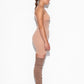 Second Skin High waist tube skirt - Tan