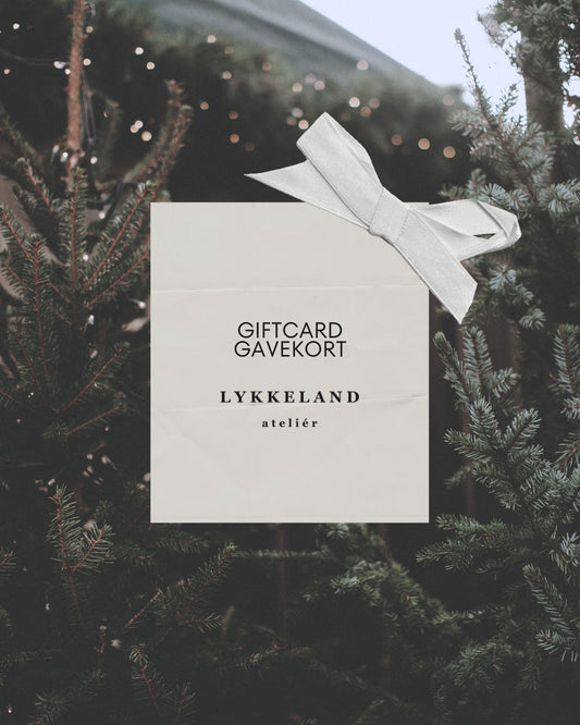 LYKKELAND atelier gift card