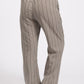 Sleep pajama pants - dust mint stripe